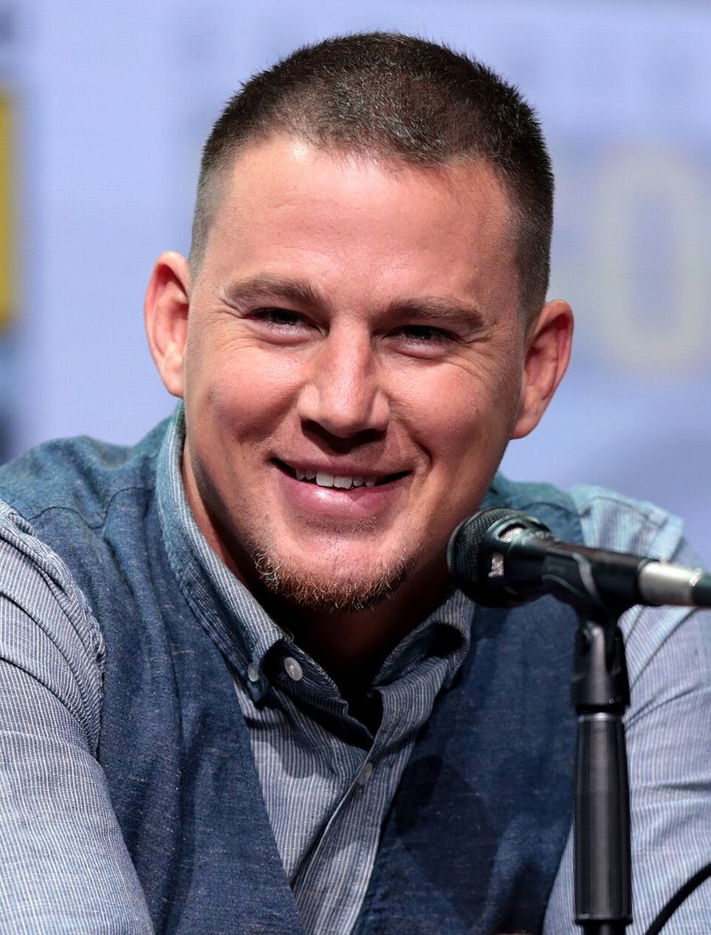 Channing Tatum as Dancer in Ricky Martin's 'She Bangs' Video