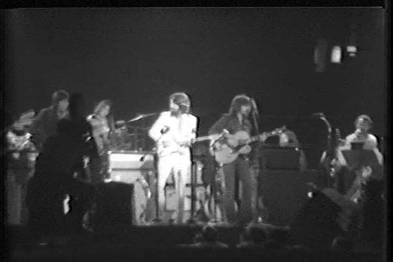 Concert For Bangladesh Frame, The Cause Becomes The Headline