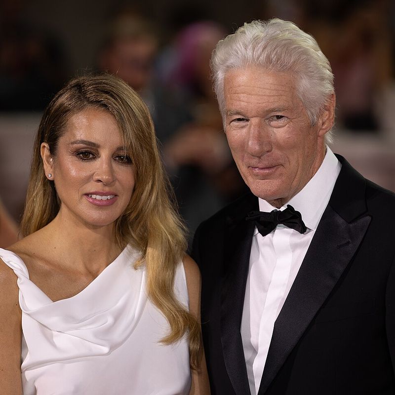 Richard Gere Embraces Fatherhood At 70