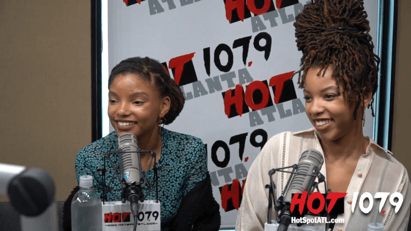 Chloe Bailey And Halle Bailey