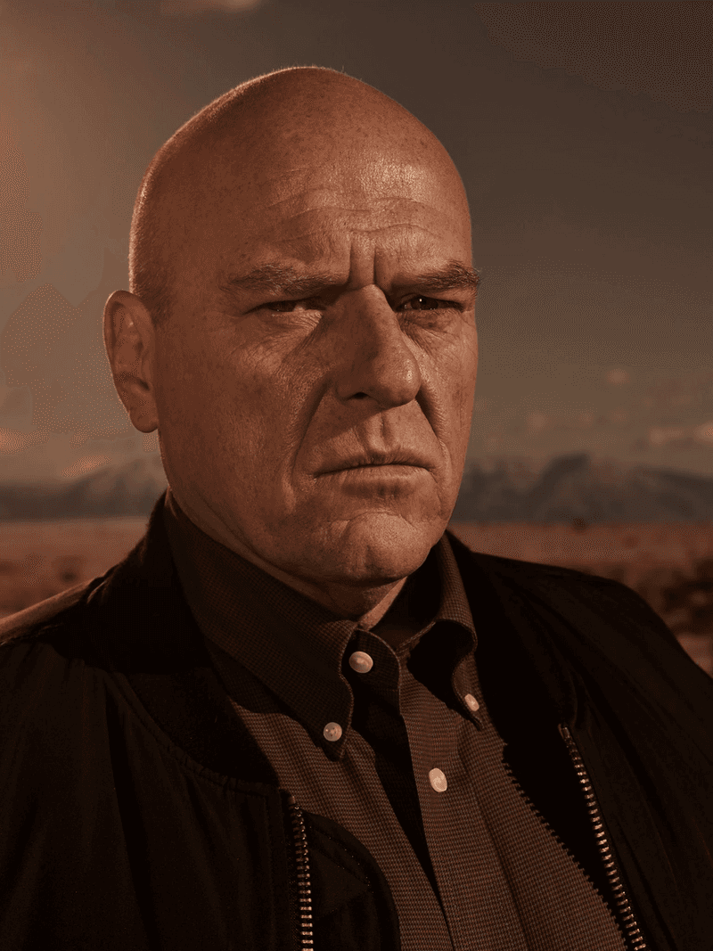 Hank Schrader in Breaking Bad