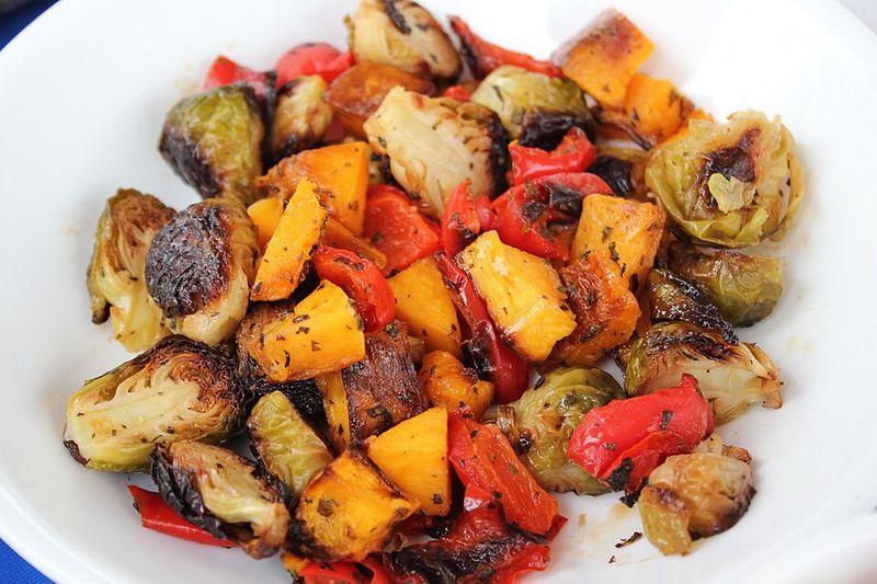 Mediterranean Veggie Bake