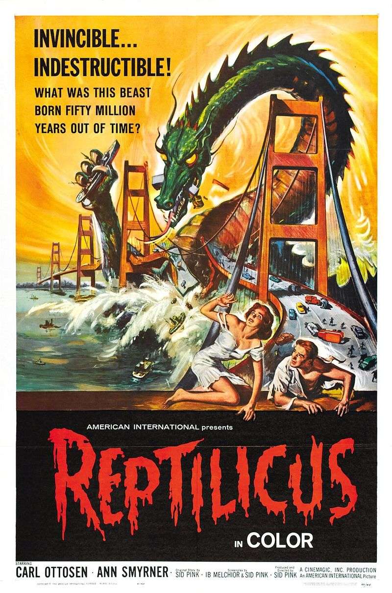REPTILICUS (1961)