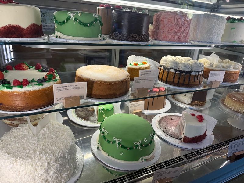 Sweet Treats and Bakery Desserts