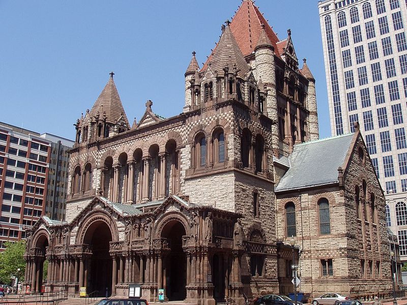 Trinity Church — Boston, Massachusetts