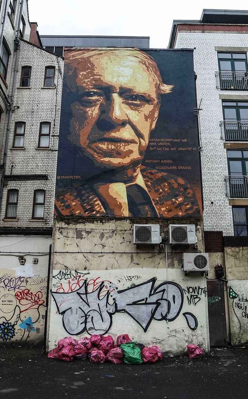 A Clockwork Orange by Anthony Burgess