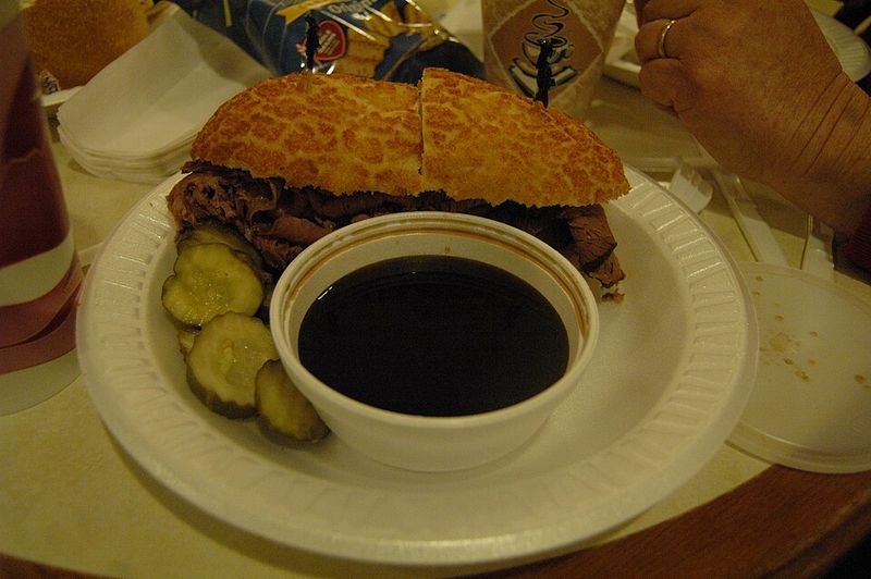 French Dip Sandwich