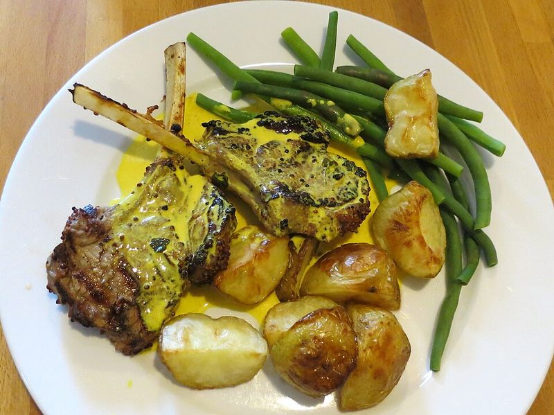 Lamb With Potatoes