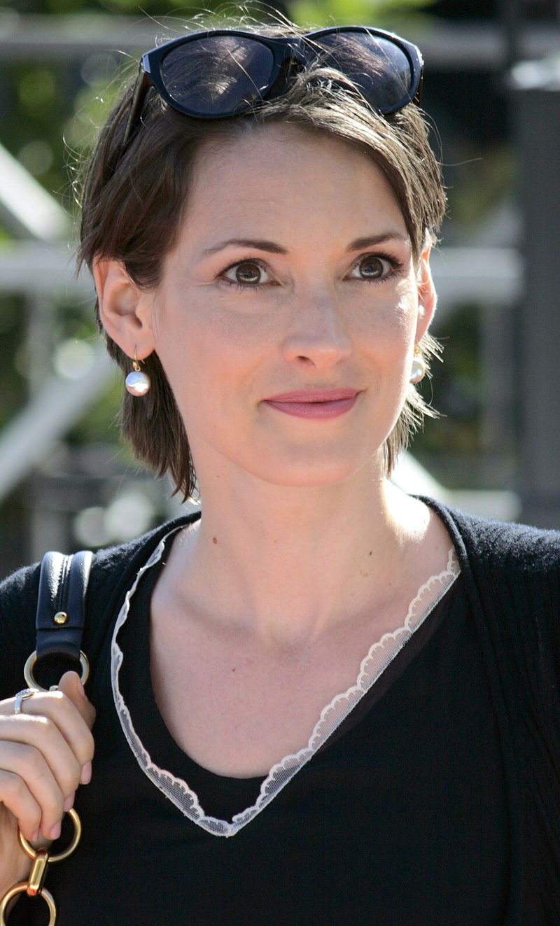 Winona Ryder and Johnny Depp