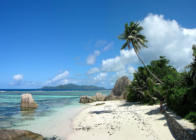 Anse Source d'Argent, Seychelles