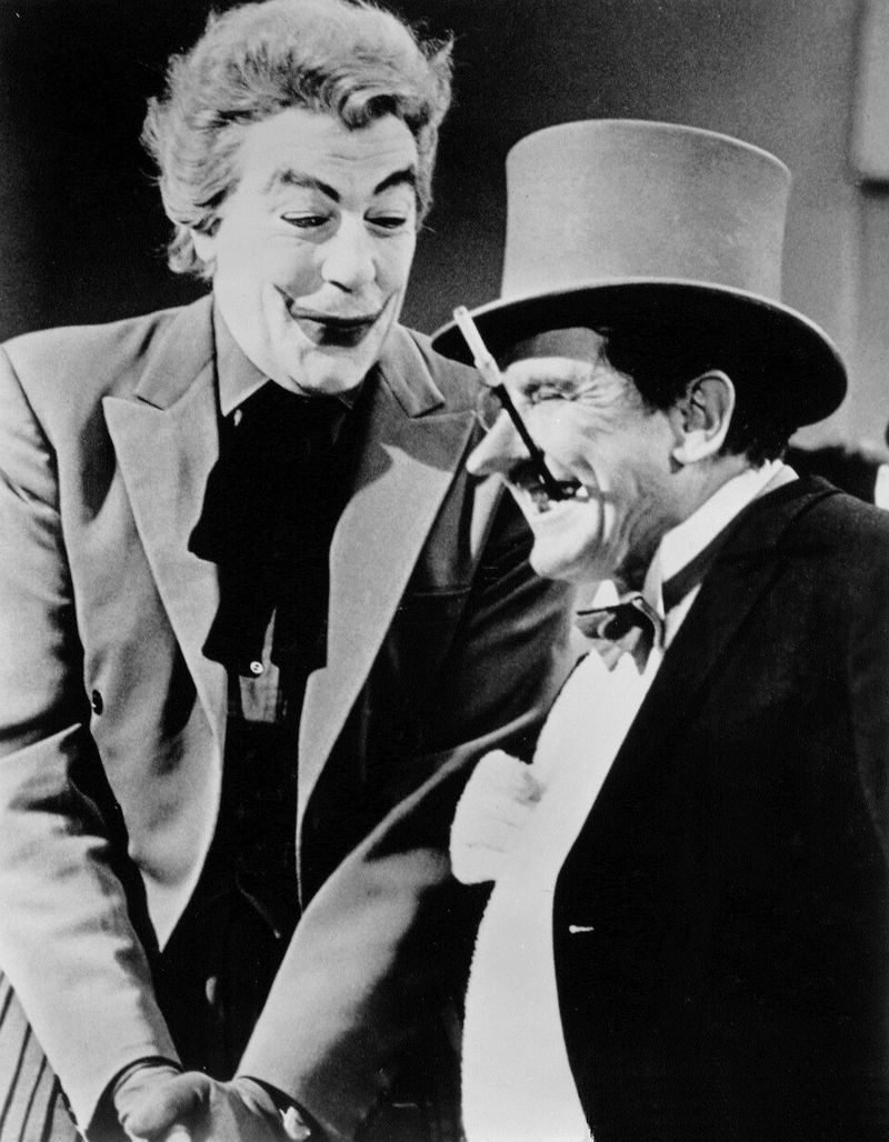 Cesar Romero - Batman (1966–68) / Batman: The Movie (1966)