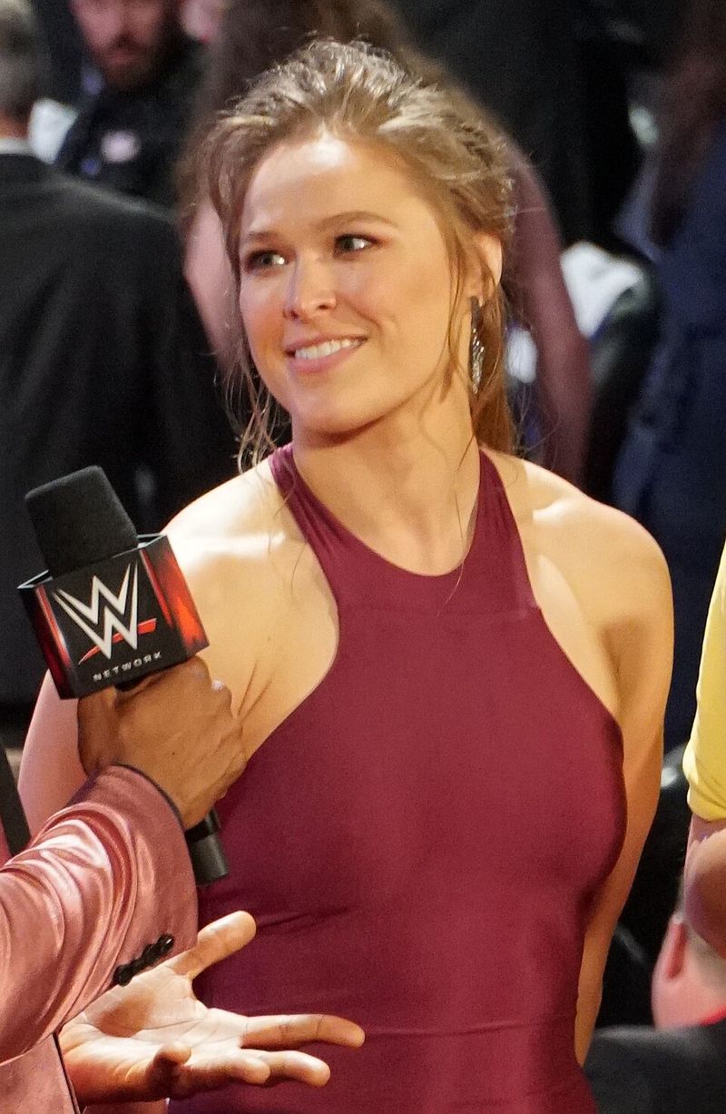 Ronda Rousey — Furious 7, The Expendables 3