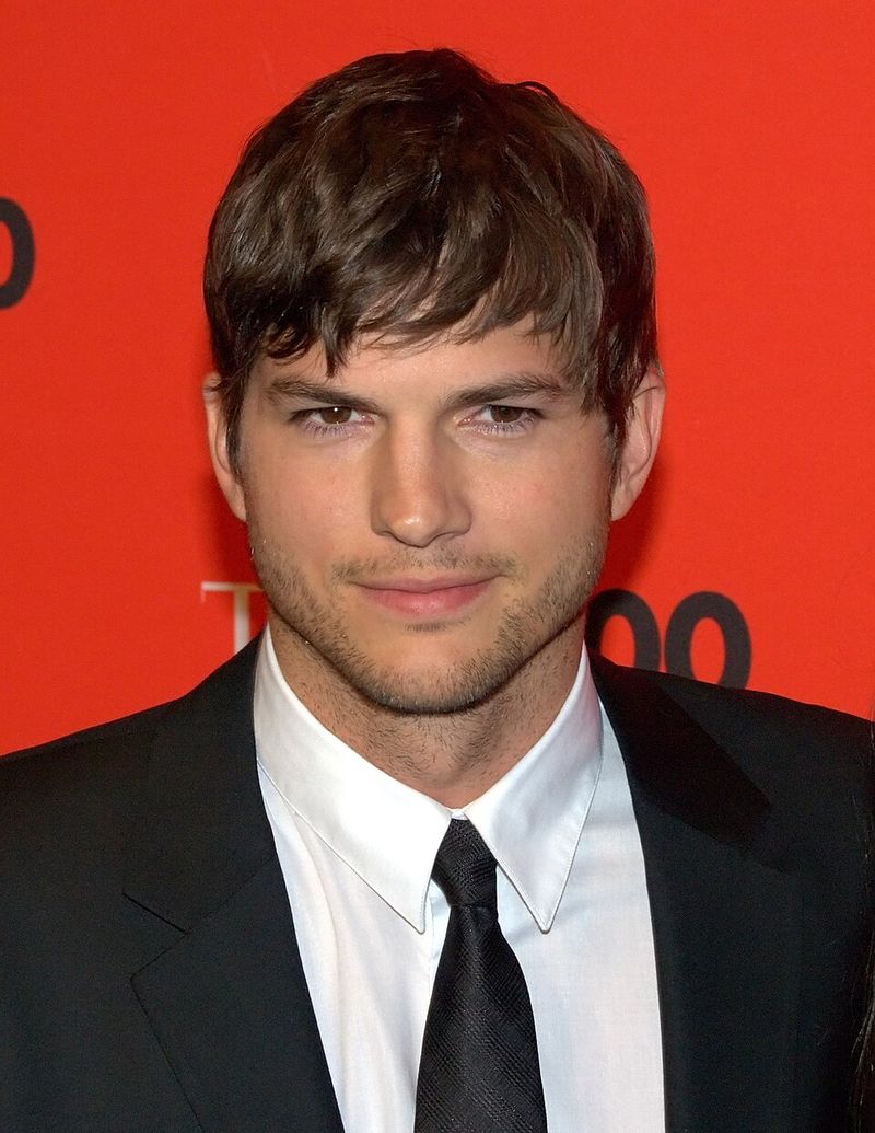 Ashton Kutcher — February 7, 1978