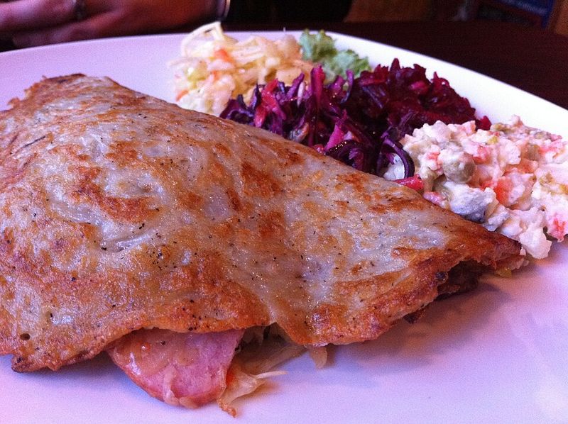 Potato Pancakes (Latke-Style)