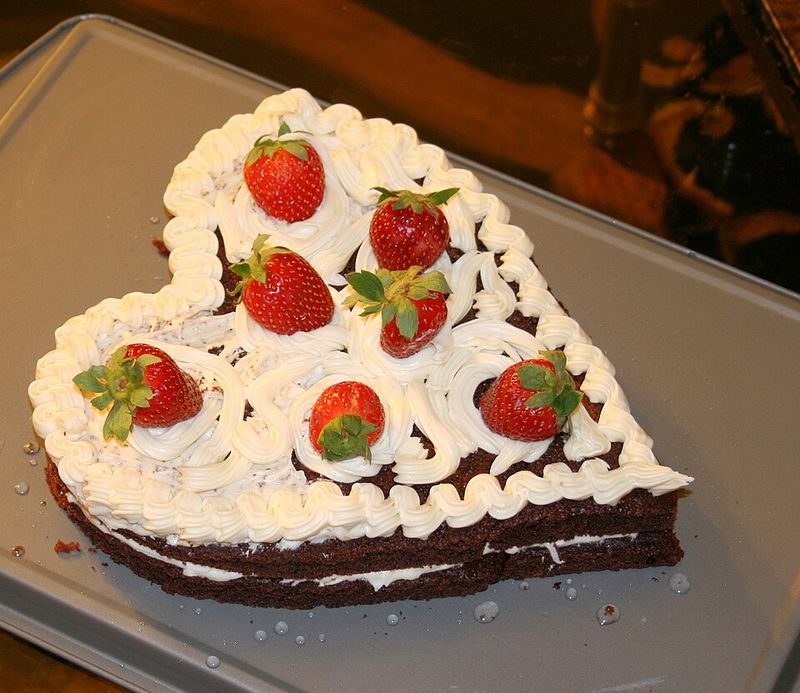 Strawberry Cake