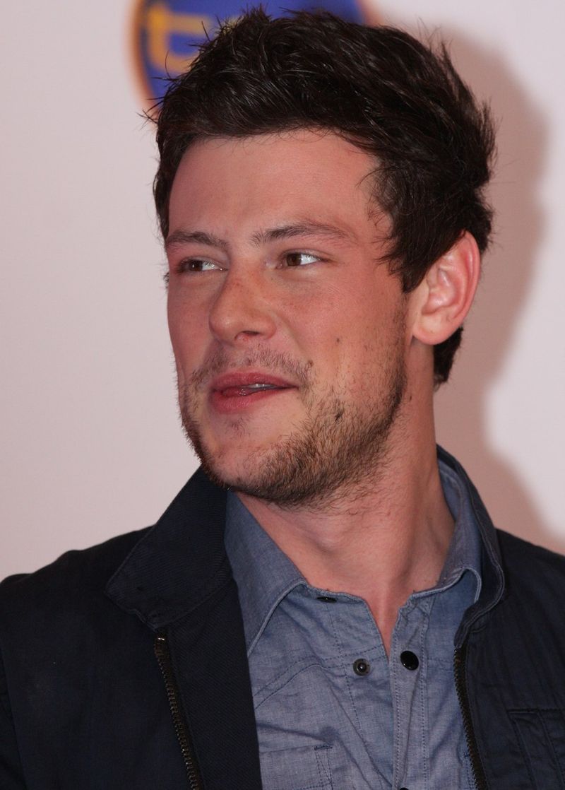 Cory Monteith in Glee's Fifth Season