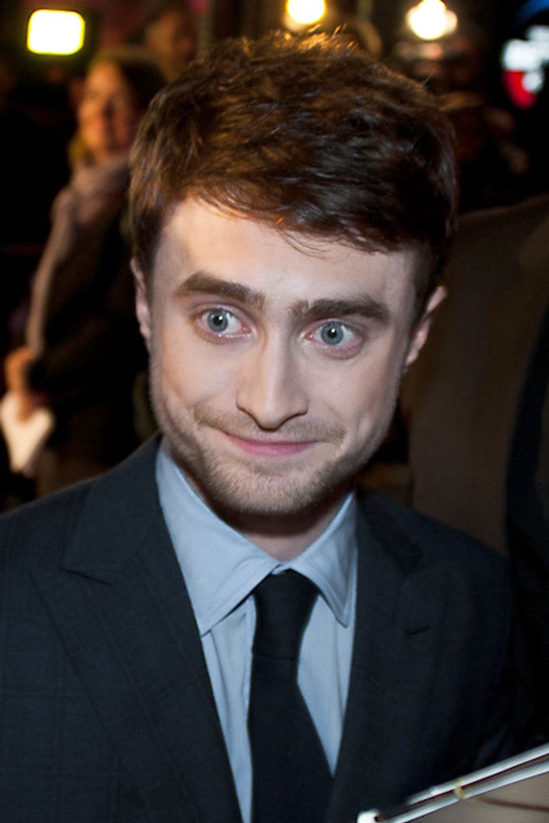 Daniel Radcliffe as Harry Potter