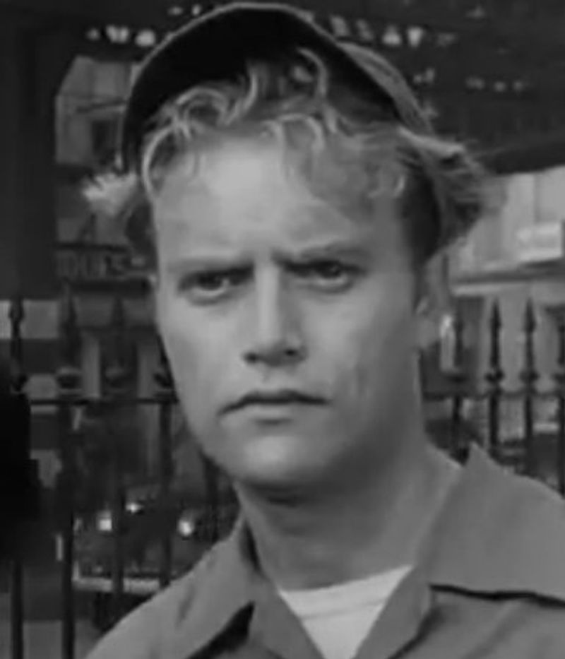 Vic Morrow in Twilight Zone: The Movie