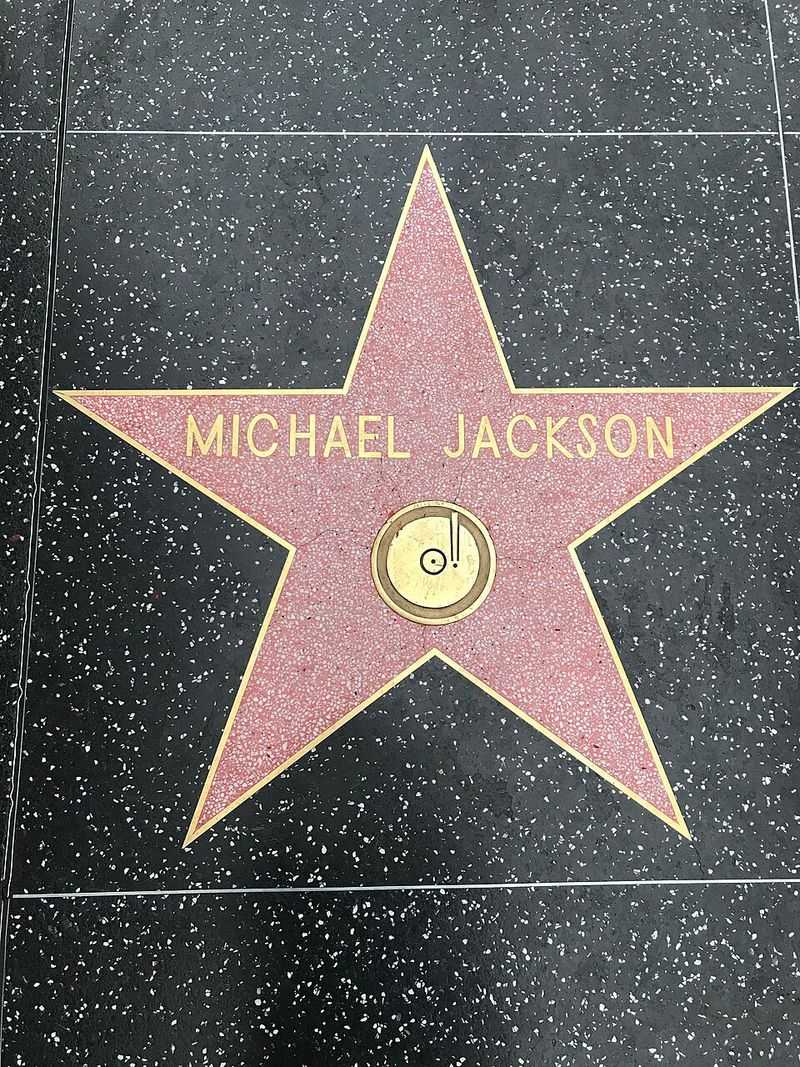 Michael Jackson's Star Suffers Mistaken Identity Attacks