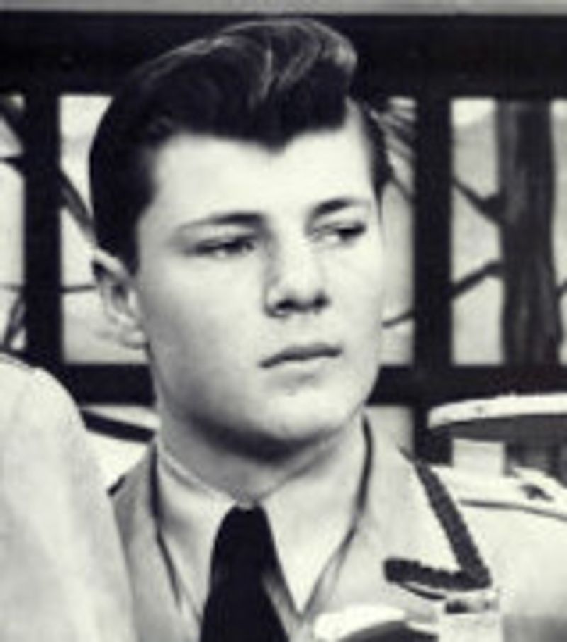 Don Hastings as Dr. Bob Hughes on As the World Turns