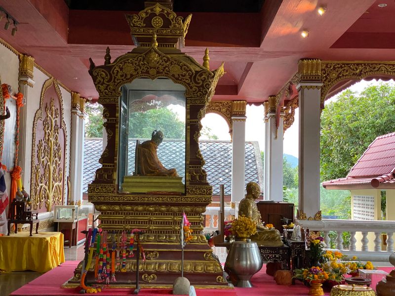 Wat Khunaram Mummified Monk Temple