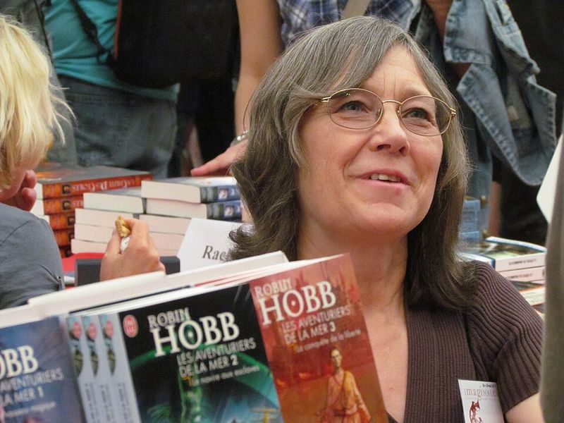 The Realm of the Elderlings by Robin Hobb