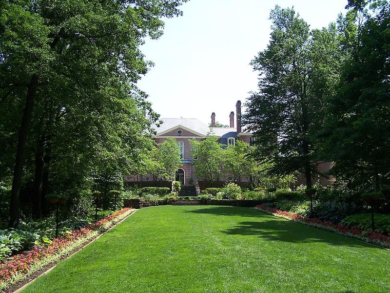 Kingwood Center Gardens