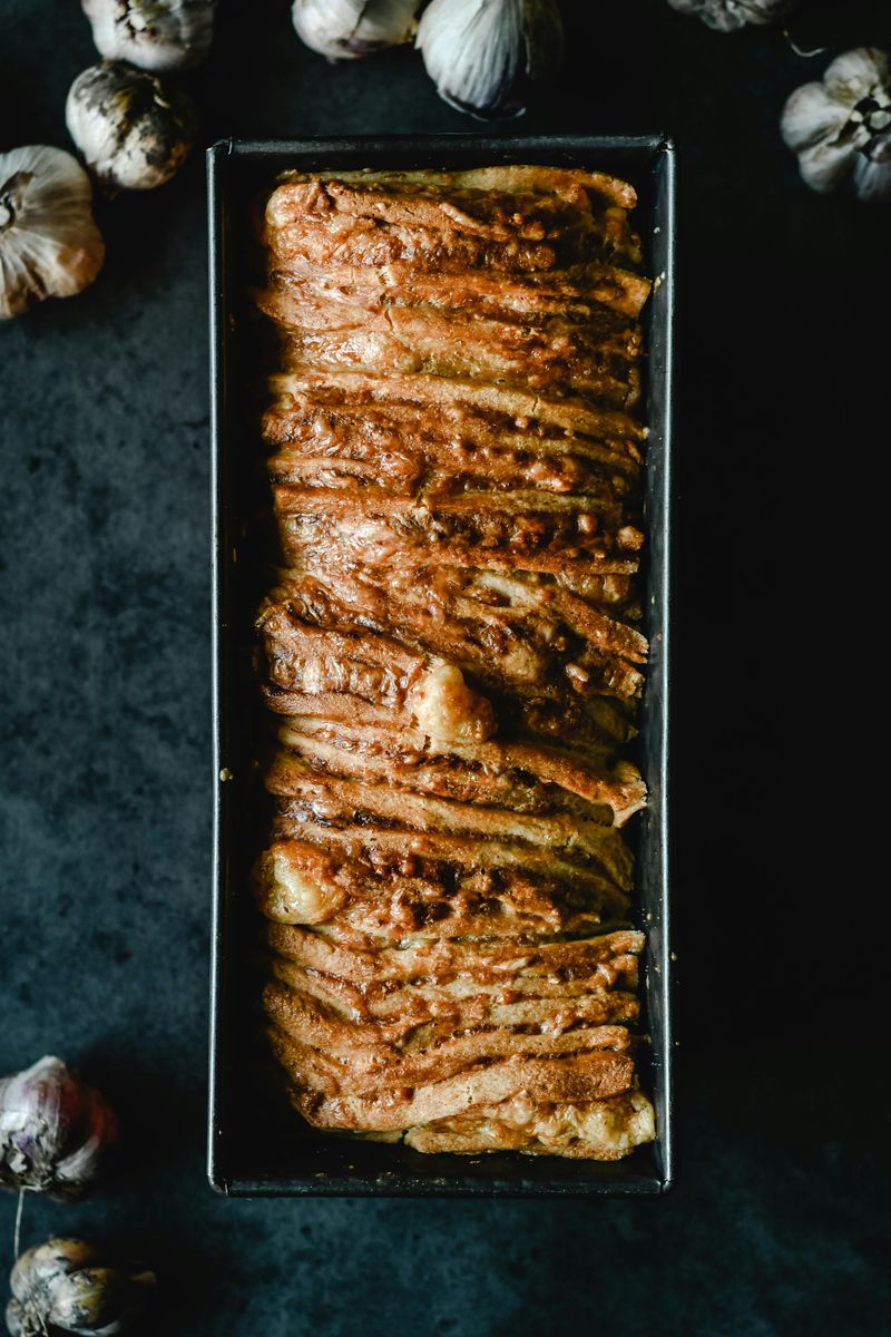 Cheesy Garlic Pull-Apart Bread