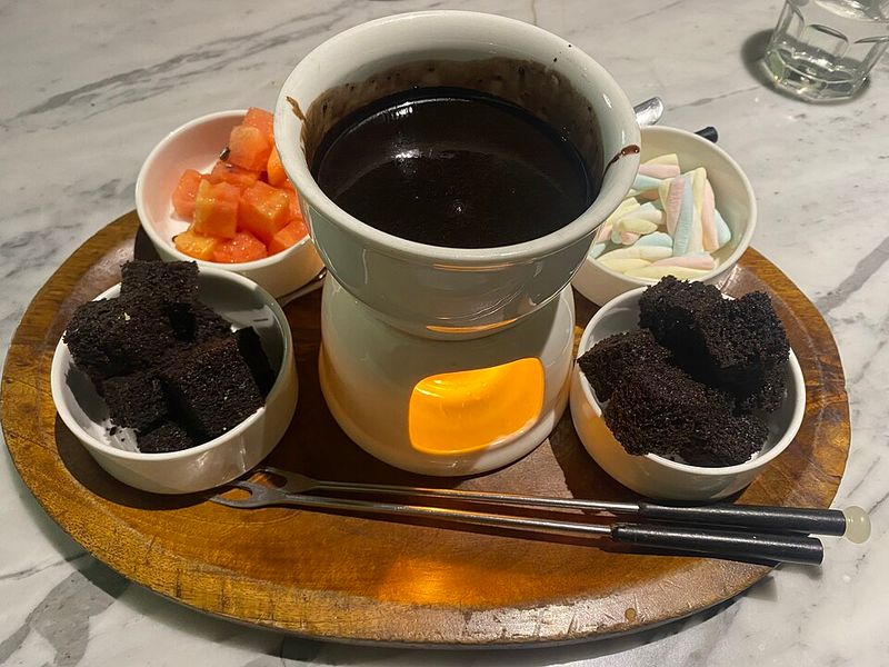 Chocolate Fondue