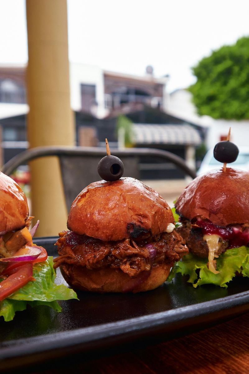 Luau Pork Sliders — Lilo & Stitch