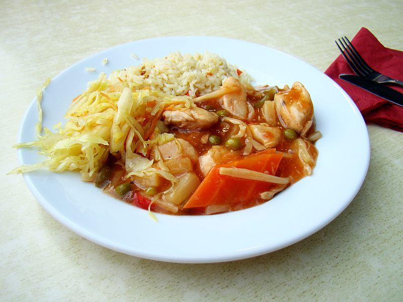 Sweet and Sour Chicken