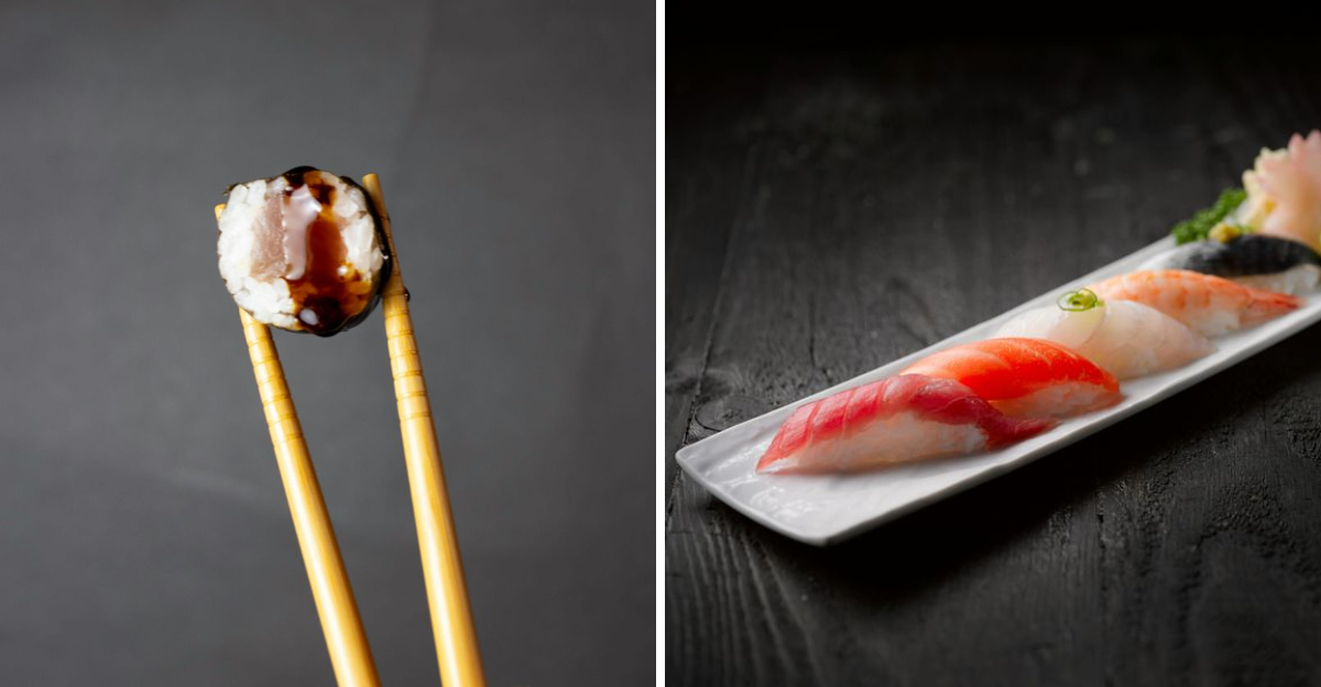 How Sushi Traditions Differ In Japan And China