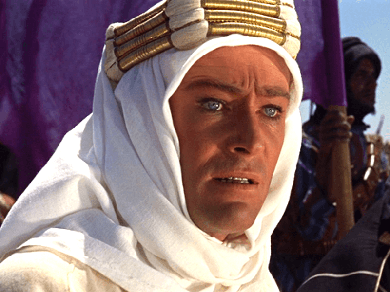 Lawrence of Arabia (1962)