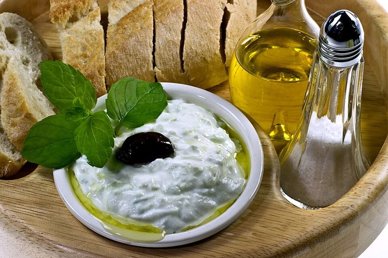 Tzatziki-Style Dip