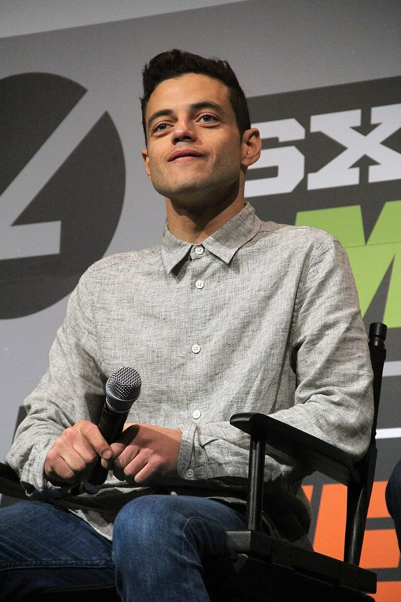 Rami Malek in Bohemian Rhapsody