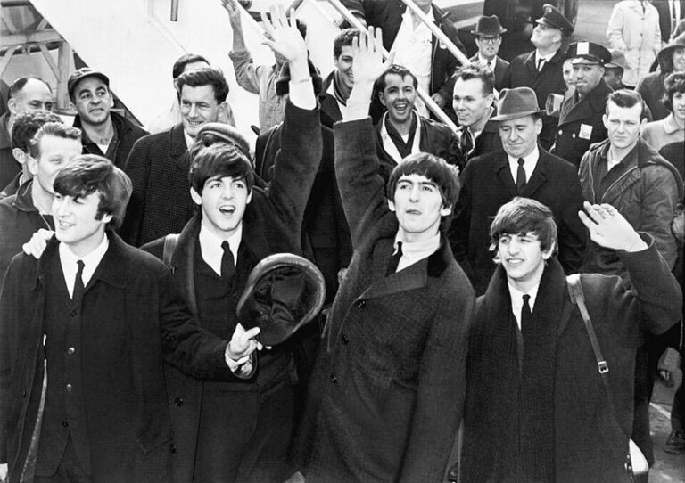 Iconic Groups Of Four In Pop Culture