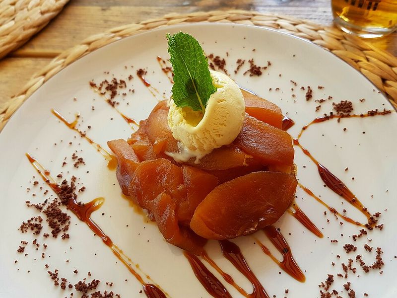 Tarte Tatin (Upside-Down Apple Tart)