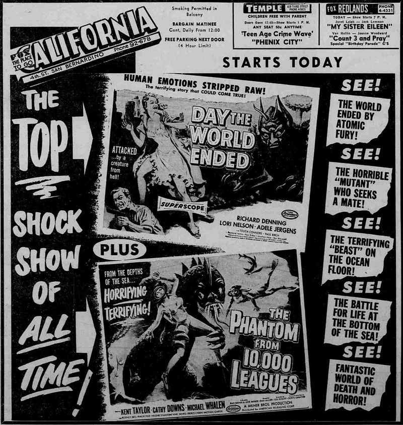 Day The World Ended (1955)