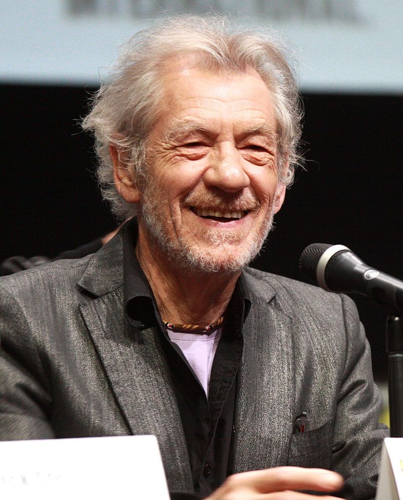 Ian McKellen as Gandalf