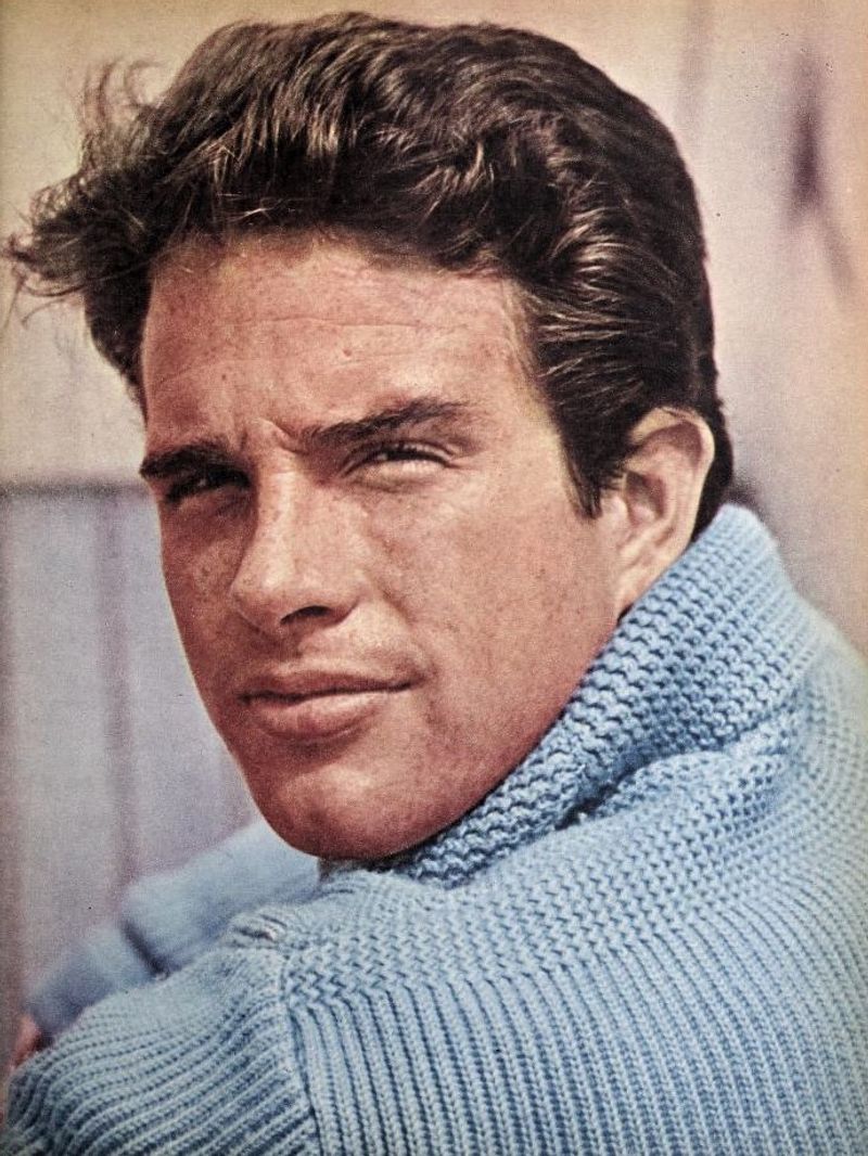 Warren Beatty — Hollywood Glamour With Edge