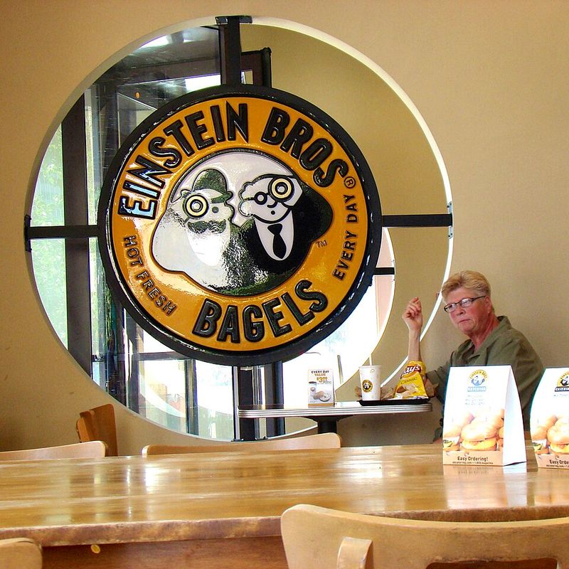 Einstein Bros. Bagels Iced Coffee