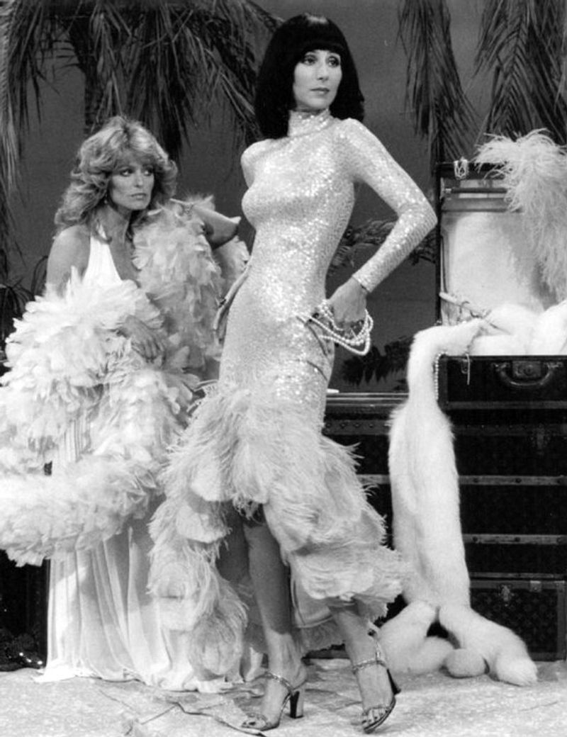 Cher's Bob Mackie Looks (1970s-1980s)