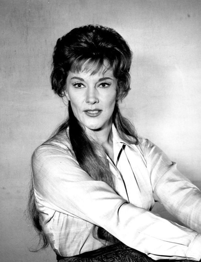 Jeanne Cooper as Katherine Chancellor on The Young and the Restless