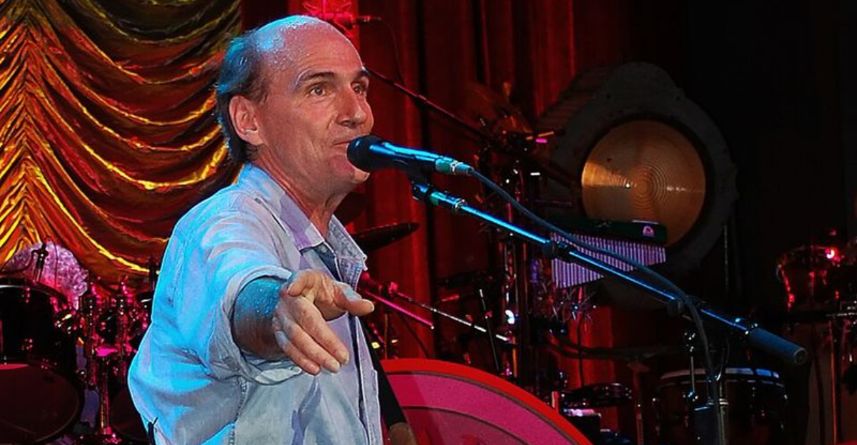 James Taylor On The Five Songs He Considers His Favorites