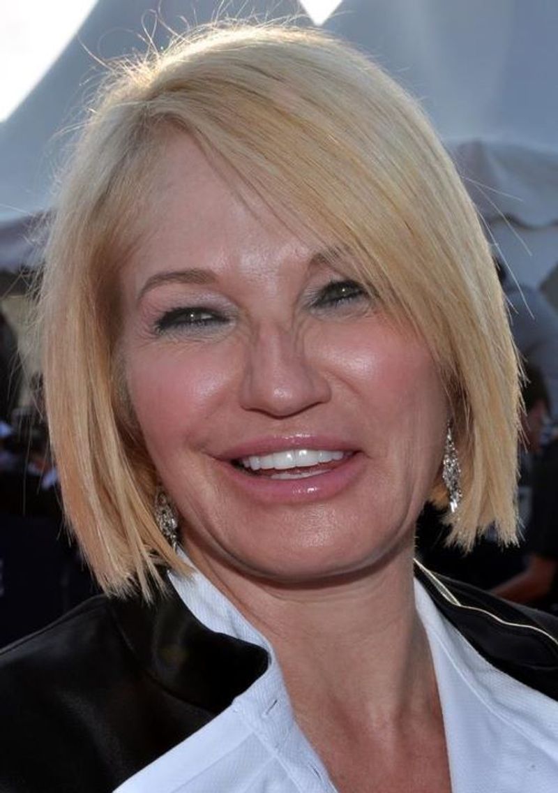 Ellen Barkin (Married Ronald Perelman)