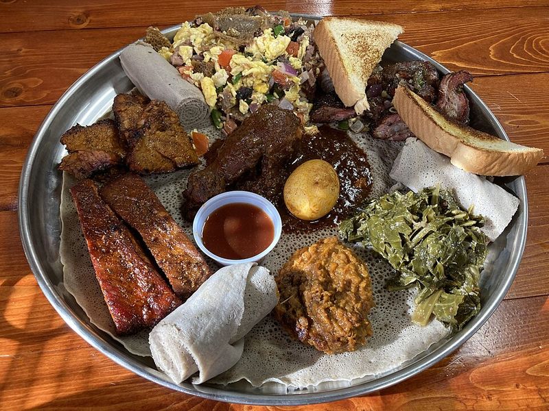 Ethiopia: Eat Together from One Shared Platter