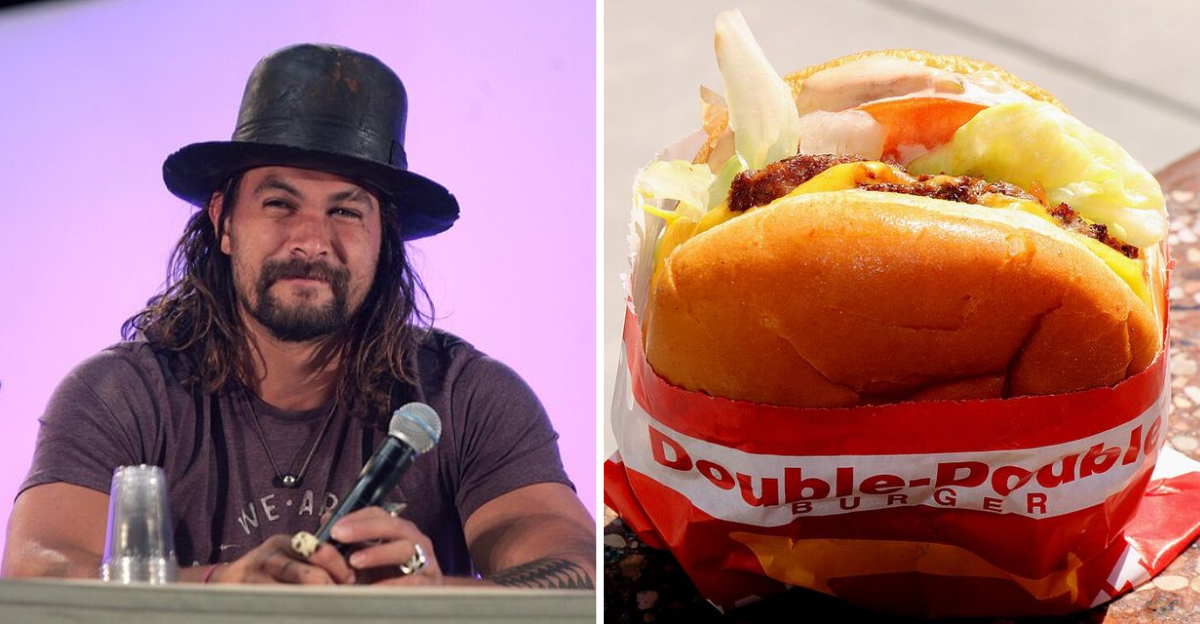 Jason Momoa’s Go-To Smash Burger, And We Love It Too
