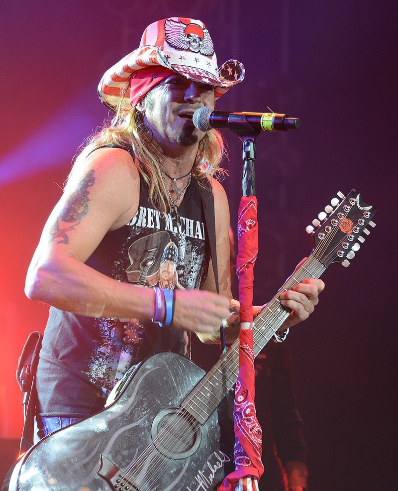 Bret Michaels (Type 1)
