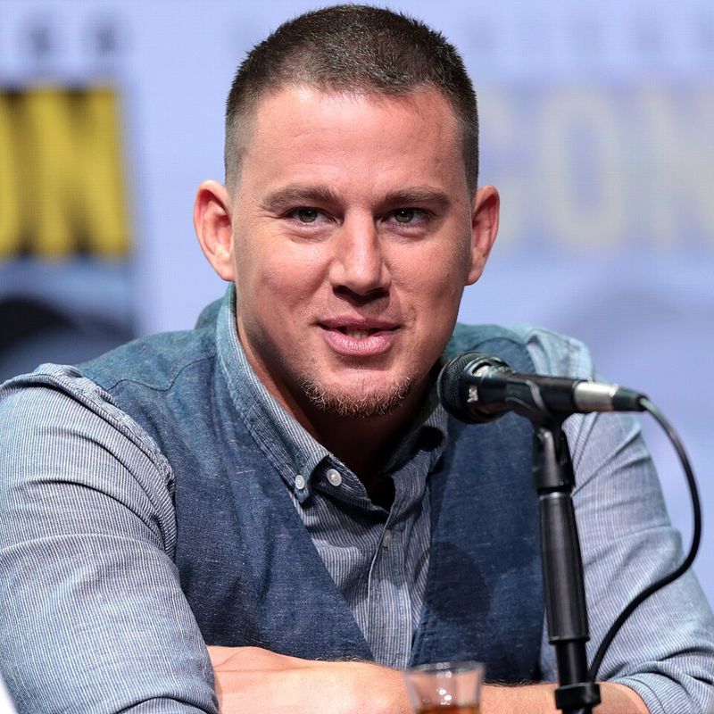 Channing Tatum Danced For Ricky Martin