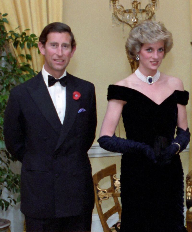 Prince Charles + Princess Diana